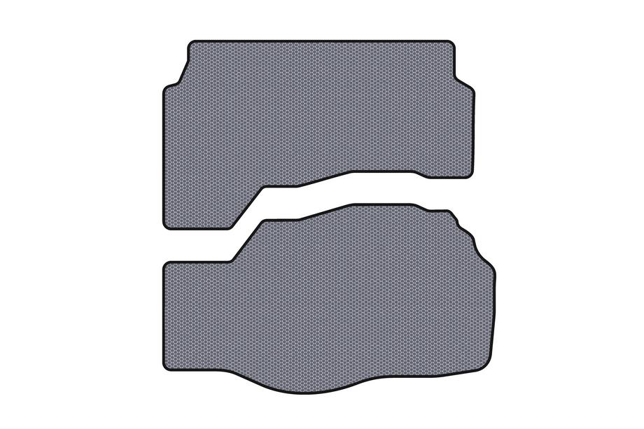 Ford Mondeo 2014–2022 Rubberen kofferbakmat Carsuit (2014-2019, SD, Hybrid, Europa, grijs) Image
