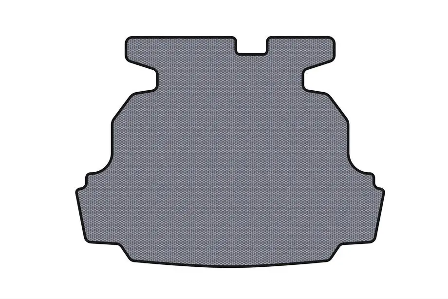 Geely Emgrand EC7 2009– Rubberen kofferbakmat Carsuit (SD, grijs) Image