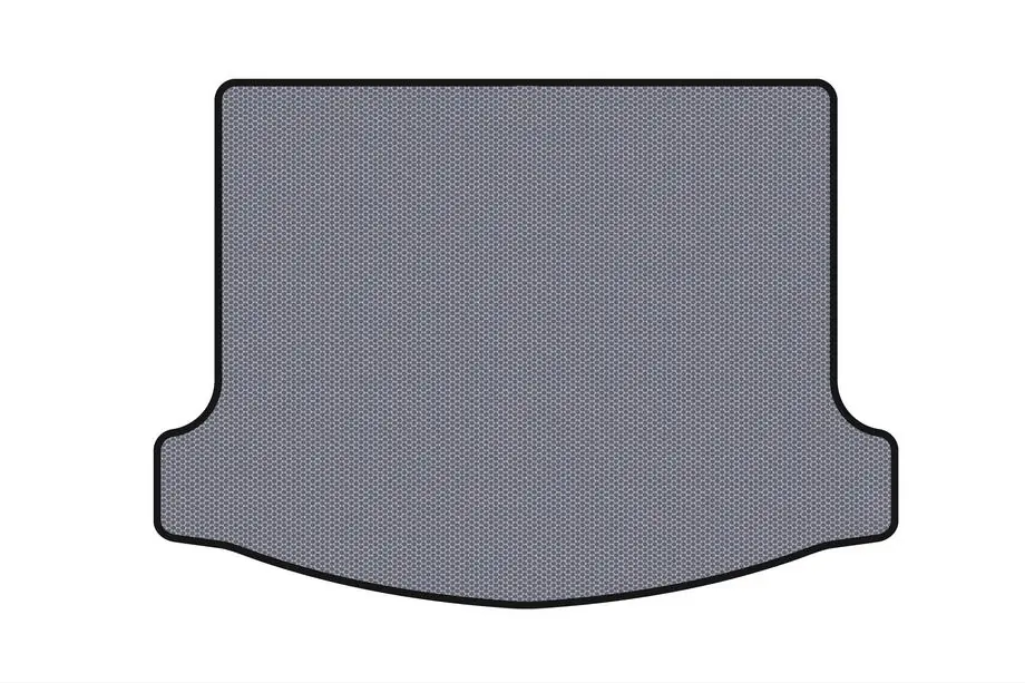 Honda Civic HB 2006–2012 Rubberen kofferbakmat Carsuit (HB, 3-deurs, grijs) Image