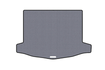 Honda Civic HB 2012–2020 Rubberen kofferbakmat Carsuit (2011-2014, HB, 5-deurs, grijs) foto 1