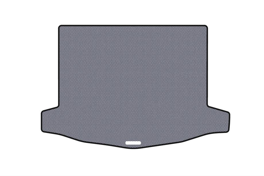 Honda Civic HB 2012–2020 Rubberen kofferbakmat Carsuit (2011-2014, HB, 5-deurs, grijs) Image