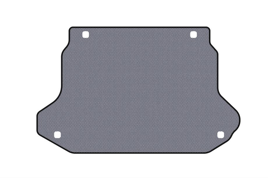 Honda CRV 2001–2006 Rubberen kofferbakmat Carsuit (Grijs) Image
