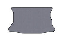 Honda FIT/Jazz 2002–2008 Rubberen kofferbakmat Carsuit (2001-2008, HB, grijs) foto 1