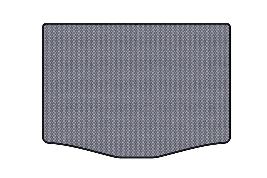 Honda FIT/Jazz 2009–2013 Rubberen kofferbakmat Carsuit (HB, 5-deurs, grijs) Foto 1