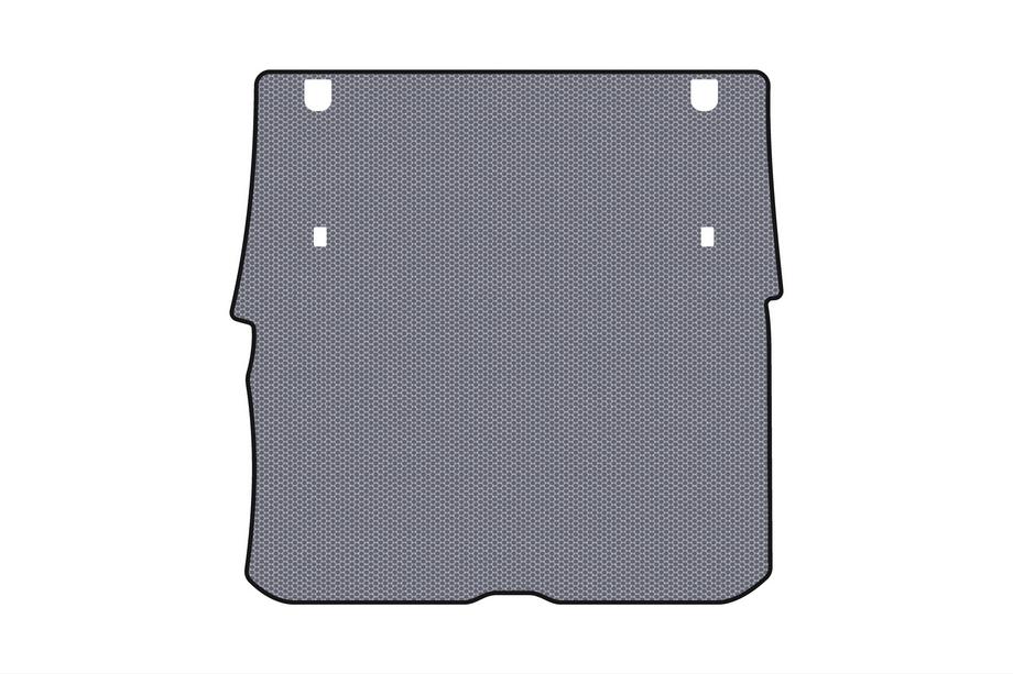 Honda Pilot 2015–2022 Rubberen kofferbakmat voor Carsuit (2015-2018, zonder 3e zitrij, 8-zits, VS, grijs) Image