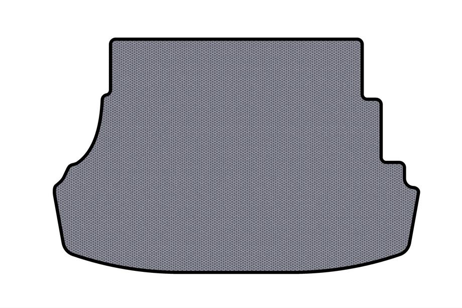 Hyundai Accent 2017–2023 Rubberen kofferbakmat Carsuit (SD, grijs) Image