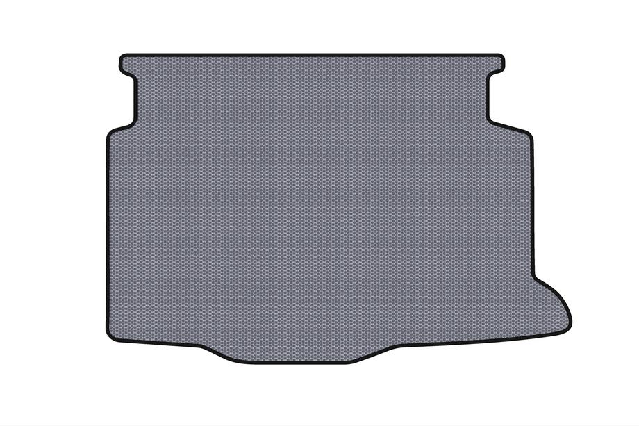 Hyundai Elantra (MD/UD) 2011–2015 Rubberen kofferbakmat Carsuit (HB, USA, grijs) Foto 1