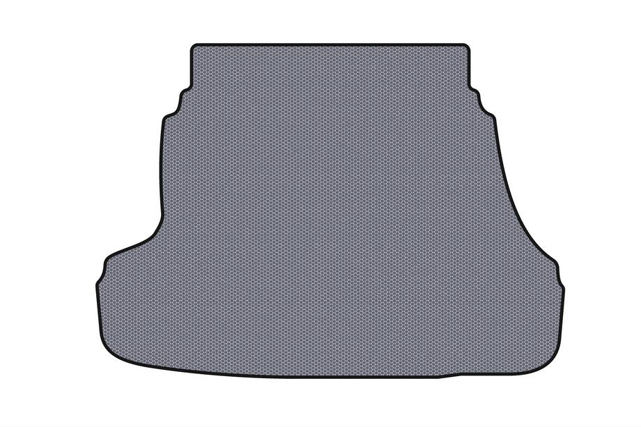 Hyundai Elantra (HD) 2006–2011 Rubberen kofferbakmat Carsuit (SD, grijs) Image