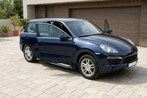 Porsche Cayenne 2010–2017 Rainbow zijtreden (set van 2, aluminium) foto 1