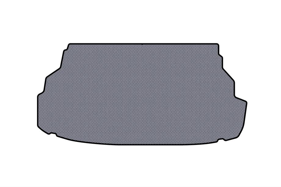 Hyundai Grandeur 2005–2011 Rubberen kofferbakmat Carsuit (SD, grijs) Foto 1