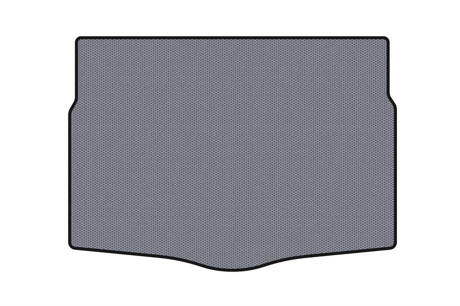 Hyundai I-30 2012–2017 Rubberen kofferbakmat Carsuit (HB, 5-deurs, grijs) Foto 1