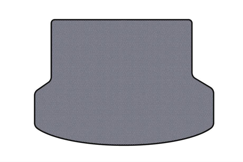Hyundai IX-35 2010–2015 Rubberen kofferbakmat Carsuit (Europa, grijs) Image