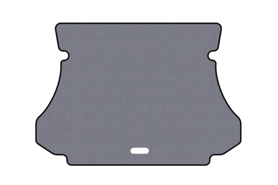 Hyundai Santa Fe 1 2000–2006 Rubberen kofferbakmat Carsuit (Grijs) Image