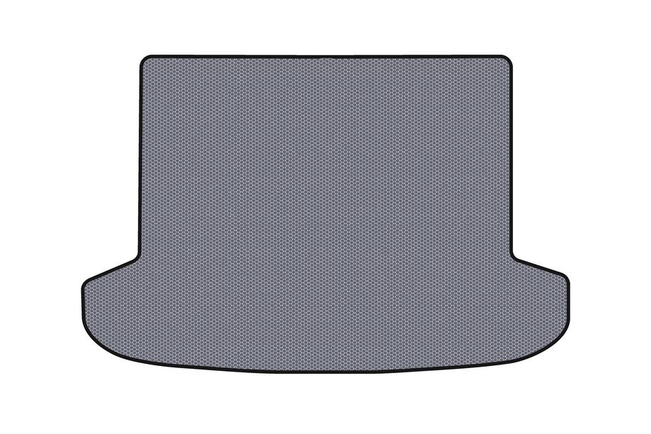 Hyundai Tucson TL 2016–2021 Rubberen kofferbakmat Carsuit (Europa, grijs) Image