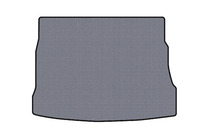 Kia Ceed 2007–2012 Rubberen kofferbakmat Carsuit (2009-2012, HB, grijs) foto 1