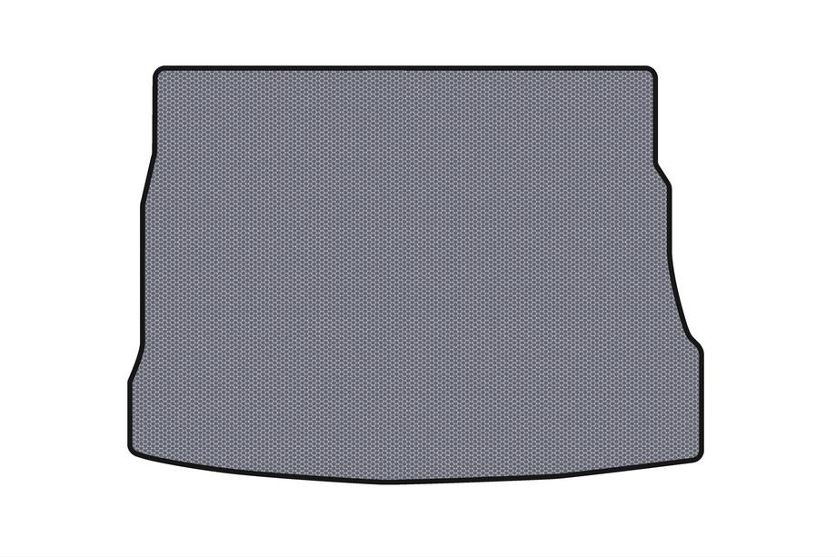 Kia Ceed 2007–2012 Rubberen kofferbakmat Carsuit (2009-2012, HB, grijs) Image