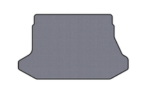 Kia Cerato 1 2004–2009 Rubberen kofferbakmat Carsuit (HB, grijs) foto 1
