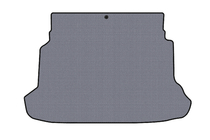 Kia Cerato 2 2010–2013 Rubberen kofferbakmat Carsuit (Coupé, grijs) foto 1