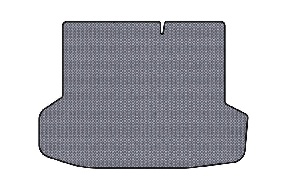 Kia Rio 2005–2011 Rubberen kofferbakmat Carsuit (SD, grijs) Image