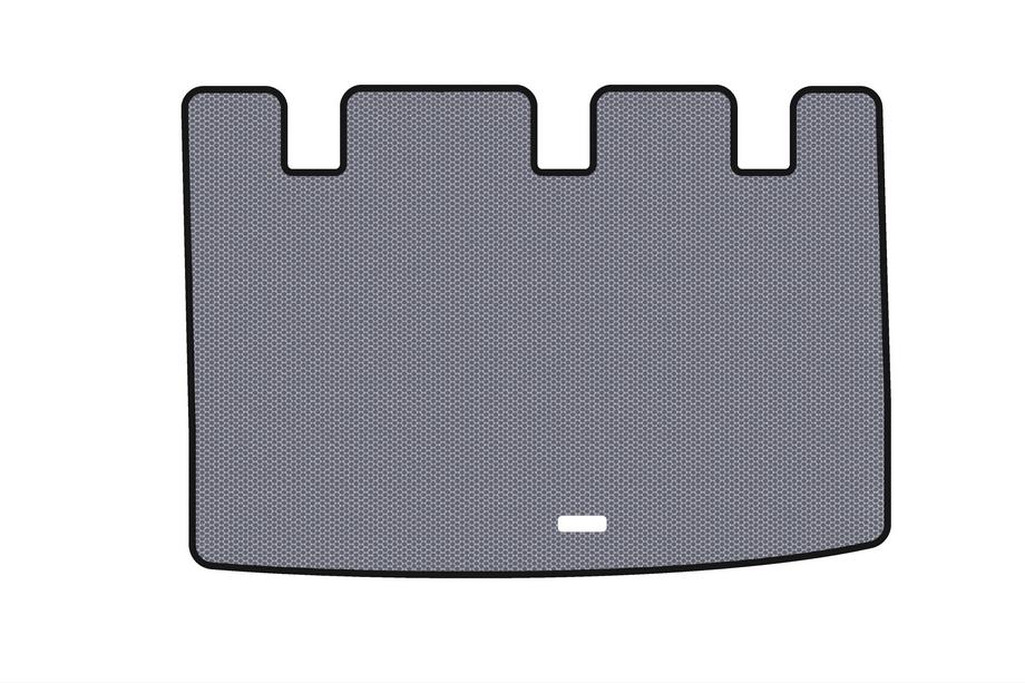 Kia Rio 2005–2011 Rubberen kofferbakmat Carsuit (HB, grijs) Foto 1