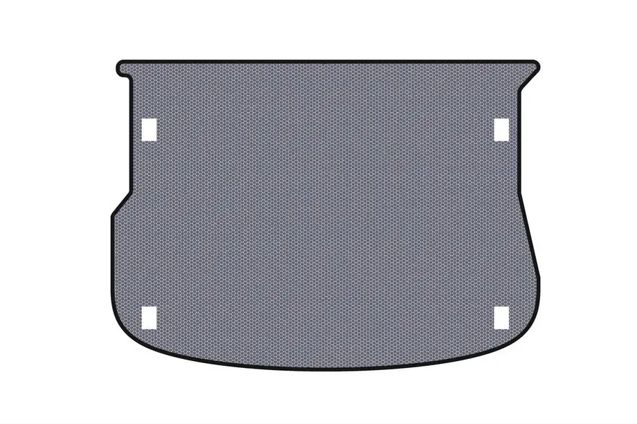 Range Rover Evoque 2012–2018 Rubberen kofferbakmat Carsuit (Grijs) Image