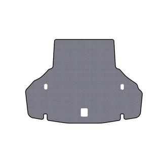 Rubberen kofferbakmat Carsuit (2007-2009, sedan, 2WD, USA, grijs) foto 1