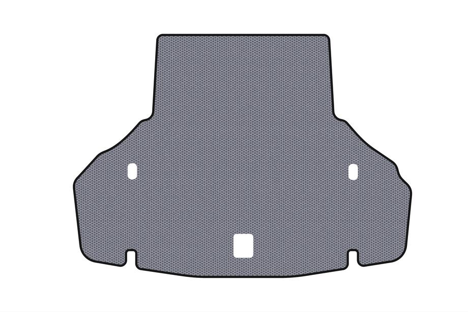 Lexus LS 2007–2017 Rubberen kofferbakmat Carsuit (2007-2009, sedan, 2WD, USA, grijs) Foto 1