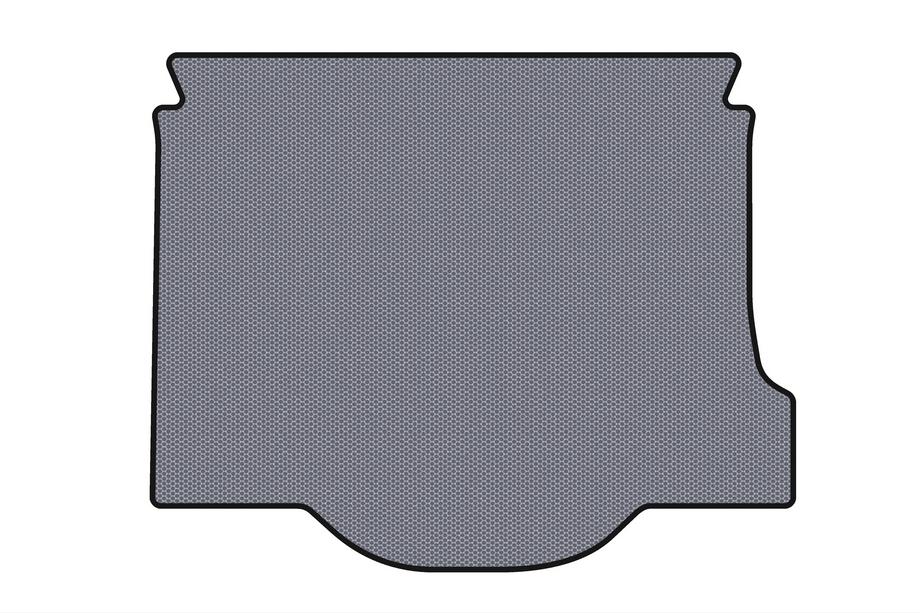Mazda 3 2003–2009 Rubberen kofferbakmat Carsuit (SD, grijs) Foto 1