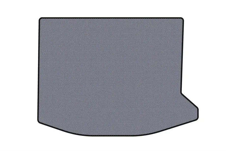 Mazda 3 2003–2009 Rubberen kofferbakmat Carsuit (HB, grijs) Image