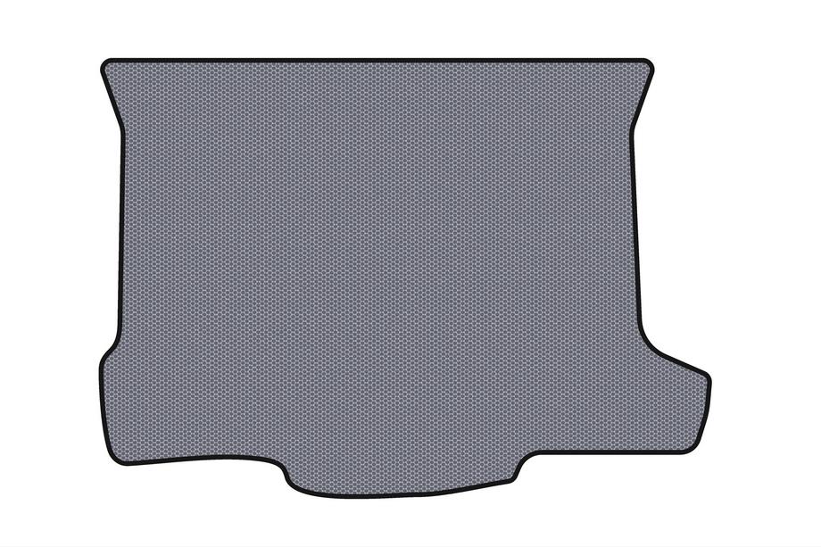 Mazda 3 2009–2013 Rubberen kofferbakmat Carsuit (SD, grijs) Image