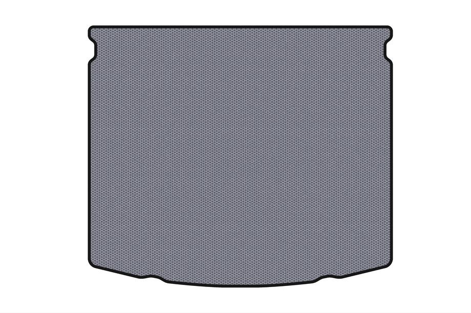 Mazda 3 2013–2019 Rubberen kofferbakmat Carsuit (HB, grijs) Image