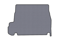 Mazda 323 1977–2003 Rubberen kofferbakmat Carsuit (SD, grijs) foto 1