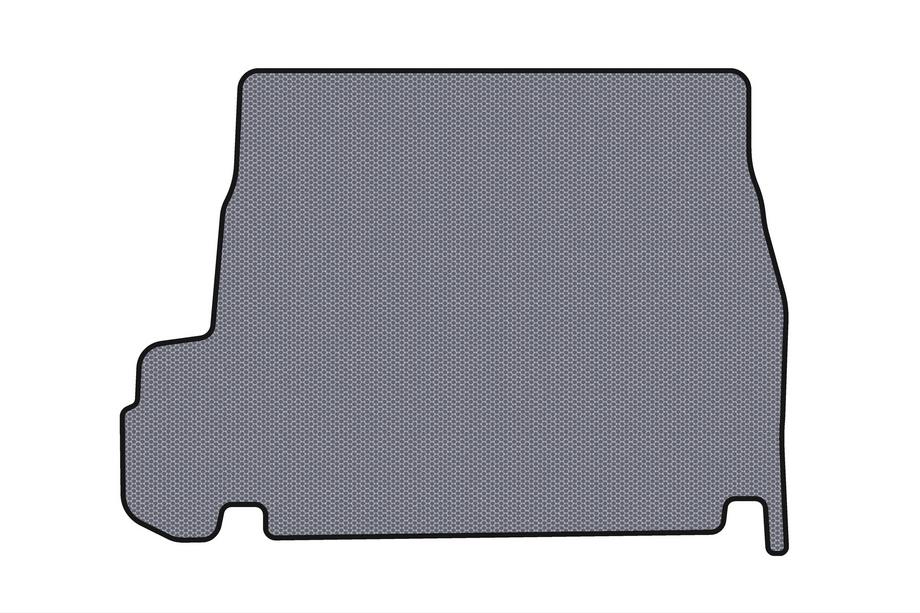 Mazda 323 1977–2003 Rubberen kofferbakmat Carsuit (SD, grijs) Image