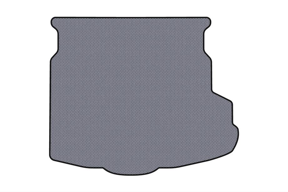 Mazda 6 2008–2012 Rubberen kofferbakmat Carsuit (HB, grijs) Foto 1