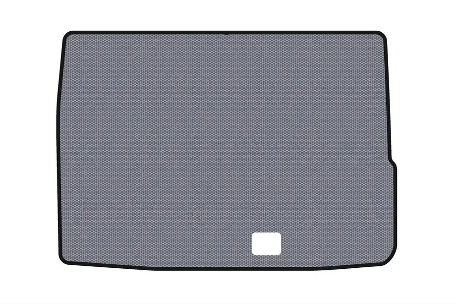 Mercedes SLK R170 1996–2004 Rubberen kofferbakmat Carsuit (Coupé, grijs) Image