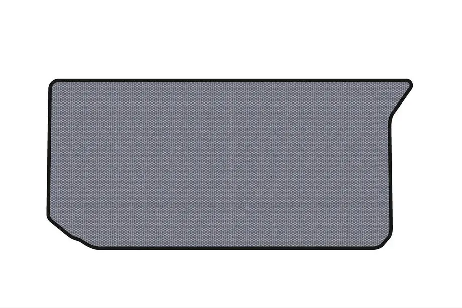 Smart 2007–2014 Rubberen kofferbakmat Carsuit (Coupé, grijs) Image