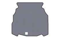 Mercedes C-Klasse W203 2000–2007 Rubberen kofferbakmat Carsuit (SD, grijs) foto 1