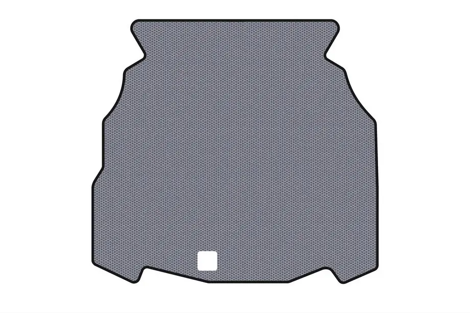 Mercedes C-Klasse W203 2000–2007 Rubberen kofferbakmat Carsuit (SD, grijs) Image