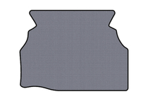 Mercedes C-Klasse W203 2000–2007 Rubberen kofferbakmat Carsuit (Coupé, grijs) foto 1