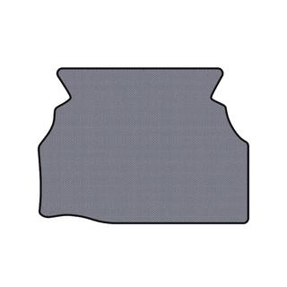 Rubberen kofferbakmat Carsuit (Coupé, grijs) Mercedes C-Klasse W203 2000–2007 foto 1