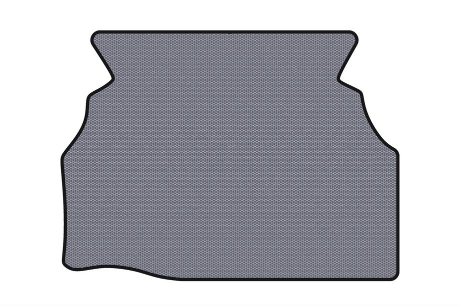 Mercedes C-Klasse W203 2000–2007 Rubberen kofferbakmat Carsuit (Coupé, grijs) Image