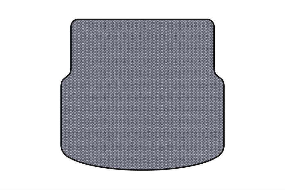 Mercedes C-klasse W204 2007–2015 Rubberen kofferbakmat Carsuit (SD, grijs) Foto 1