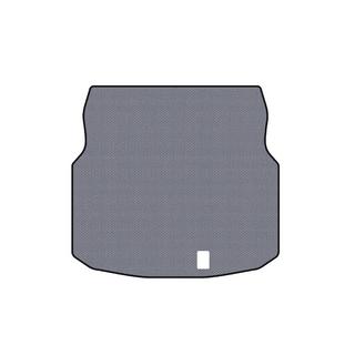 Rubberen kofferbakmat Carsuit (Coupé, grijs) Mercedes C-klasse W204 2007–2015 foto 1