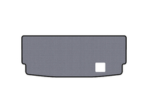 Mercedes GL-klasse X164 2006–2012 Rubberen kofferbakmat Carsuit (7-zitter, met 3e zitrij omhoog, grijs) foto 1