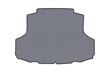 Mitsubishi Lancer 9 2004–2008 Rubberen kofferbakmat Carsuit (SD, grijs) foto 1