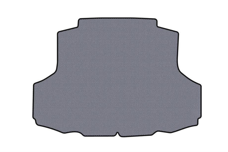 Mitsubishi Lancer 9 2004–2008 Rubberen kofferbakmat Carsuit (SD, grijs) Image