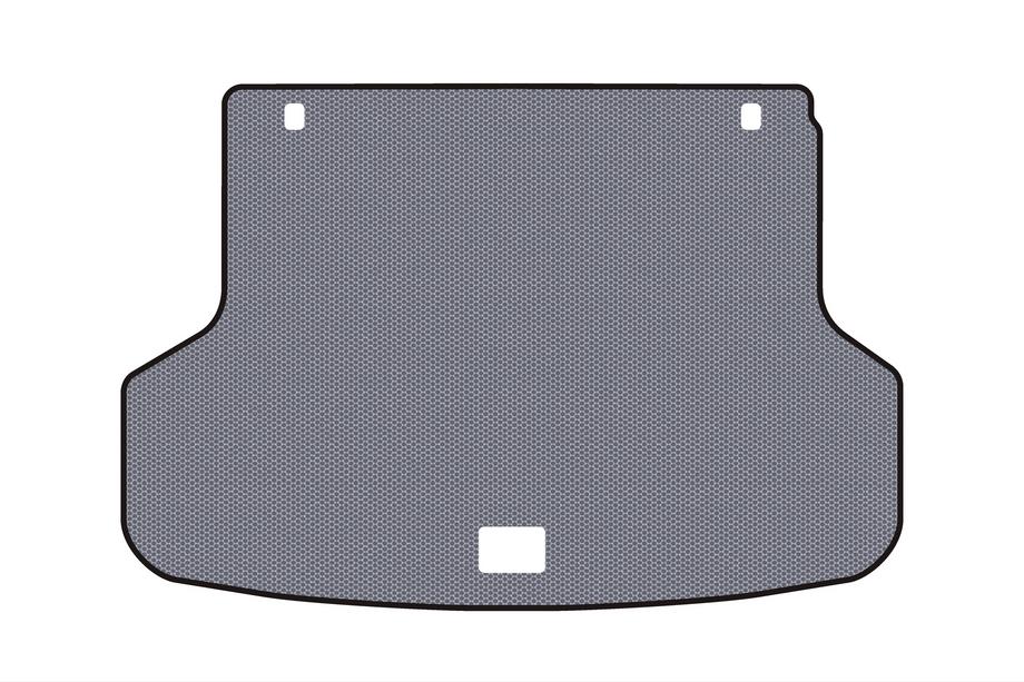 Mitsubishi Lancer 9 2004–2008 Rubberen kofferbakmat Carsuit (SW, grijs) Image