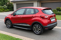 Renault Captur 2013–2019 Duru side steps (2 stuks, aluminium) foto 1