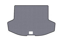 Mitsubishi Lancer X 2008– Rubberen kofferbakmat Carsuit (HB, grijs) foto 1