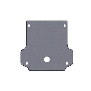 Rubberen kofferbakmat Carsuit (2008-2013, grijs) Mitsubishi Pajero Sport 2008–2015 foto 1